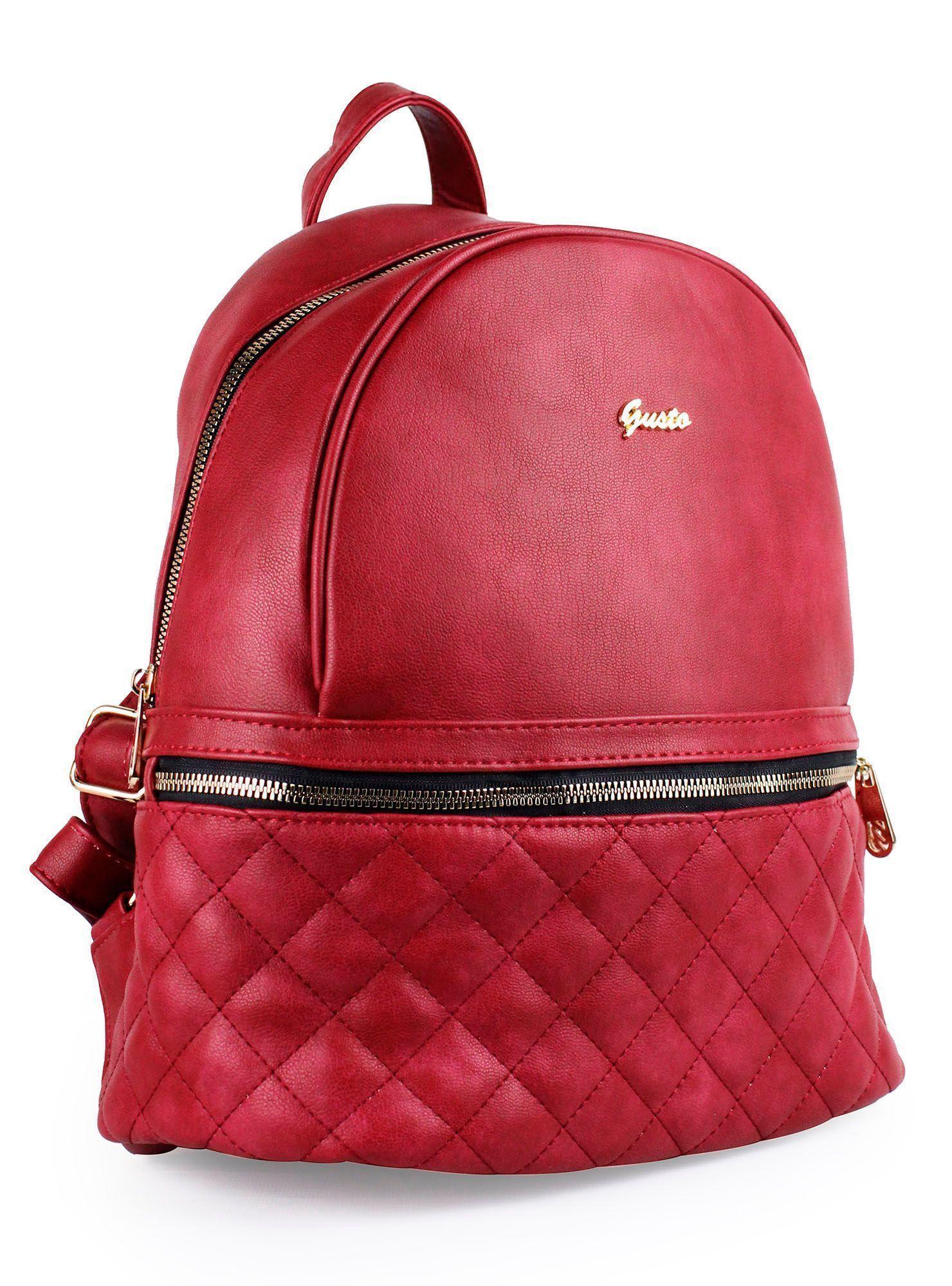 Mochila Carlota Roja-1