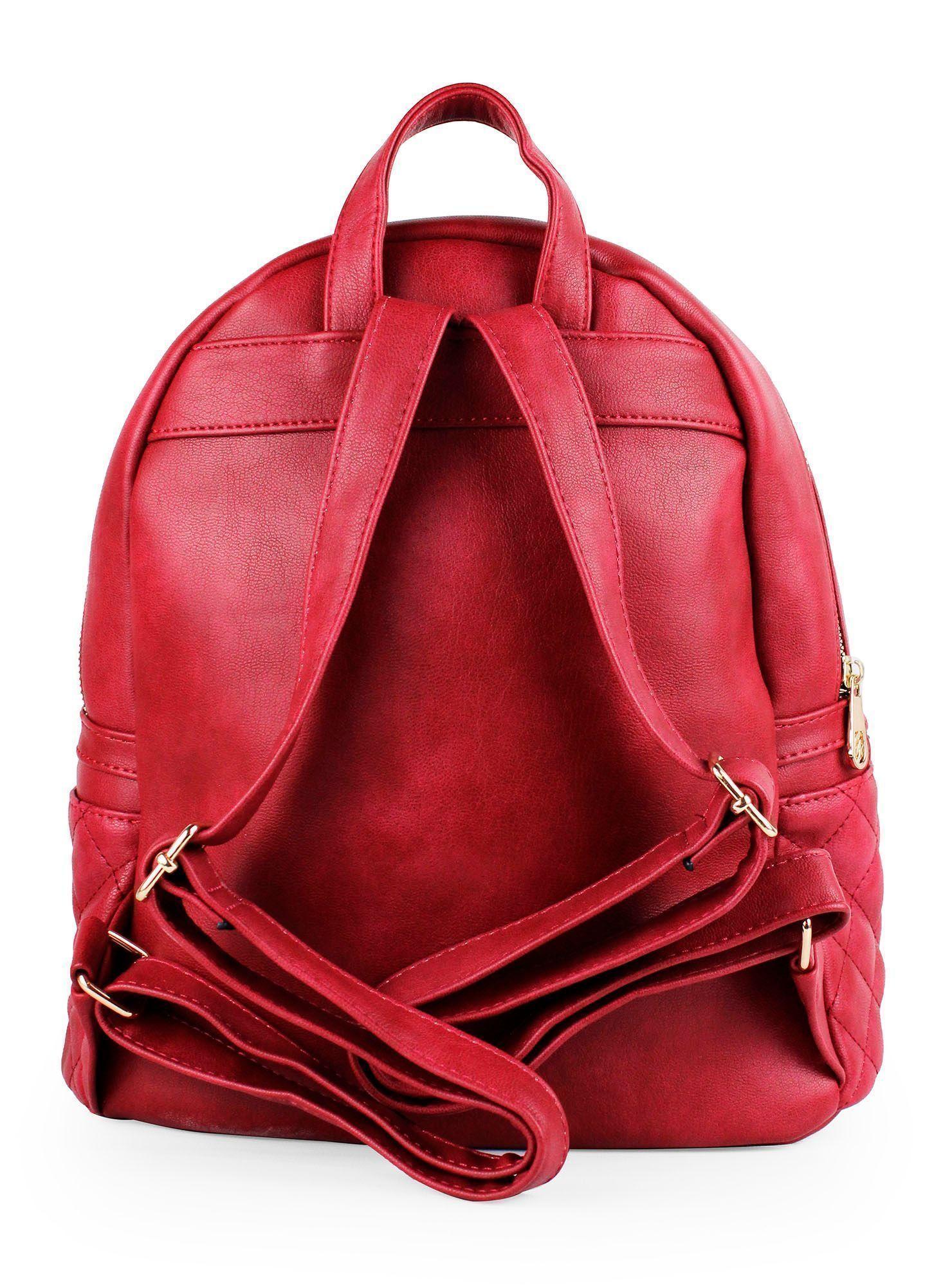 Mochila Carlota Roja-2