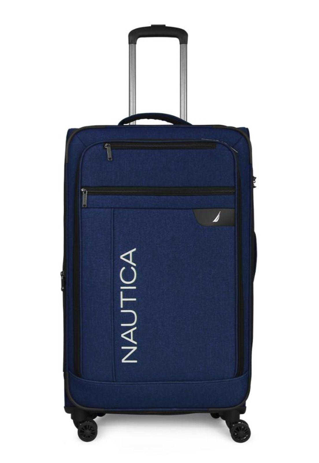 Maleta de tela Fram L 23 kg azul Nautica-0