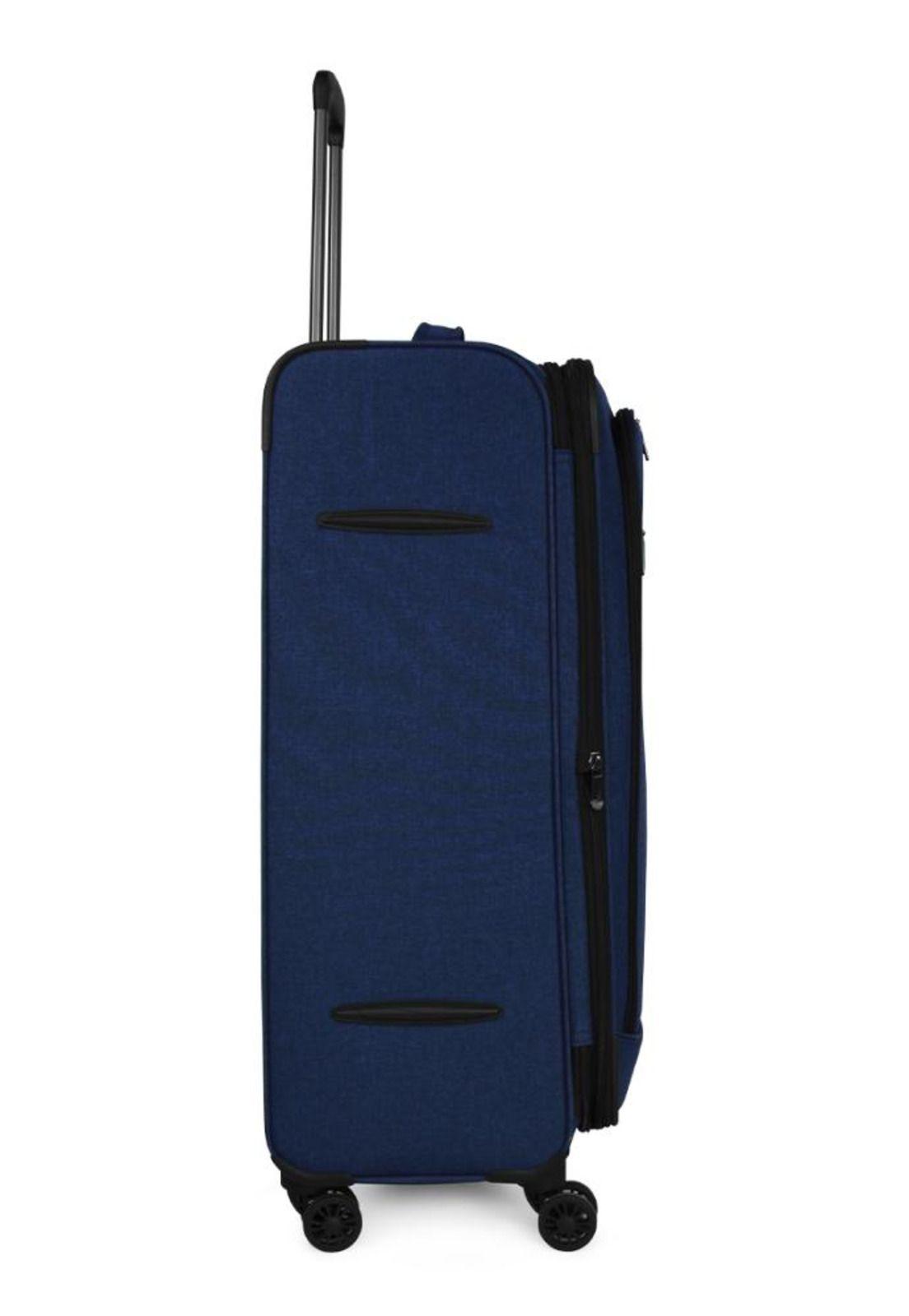 Maleta de tela Fram L 23 kg azul Nautica-6