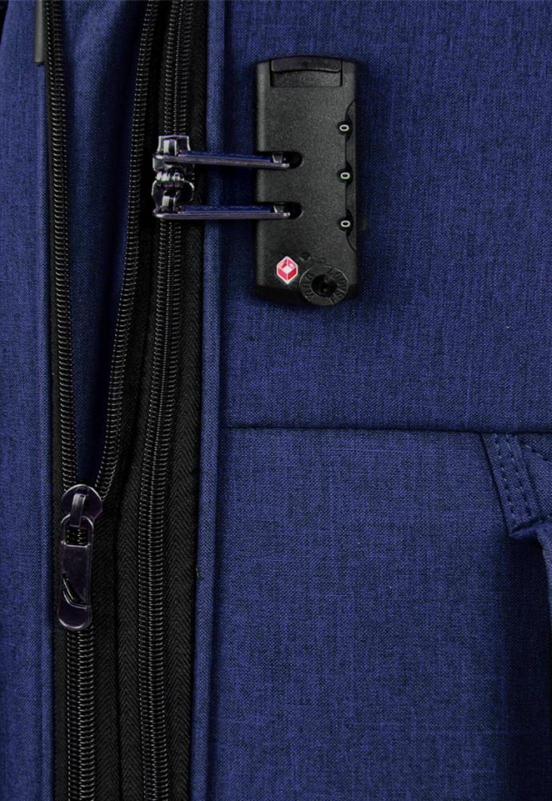 Maleta de tela Fram L 23 kg azul Nautica-8