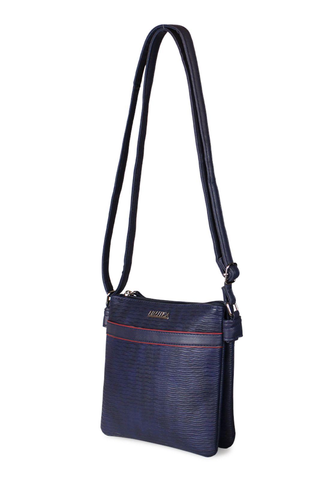 Pack Maleta cabina Bora 10kg + Cartera Leeway azul Nautica-2