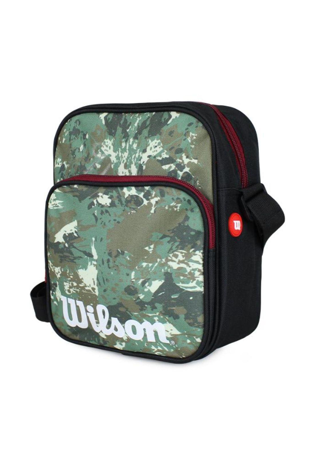 Bandolera Jarbinks militar negro-verde Wilson-2