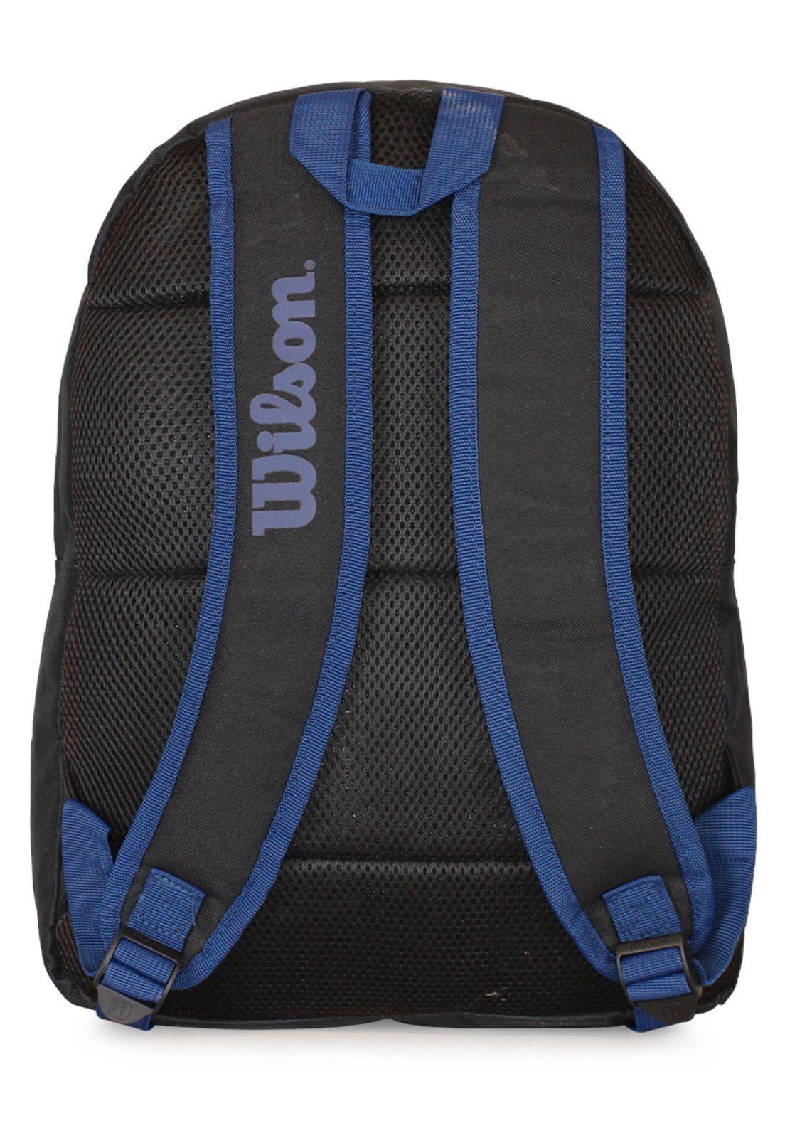 Mochila Portland negro-azul Wilson-2