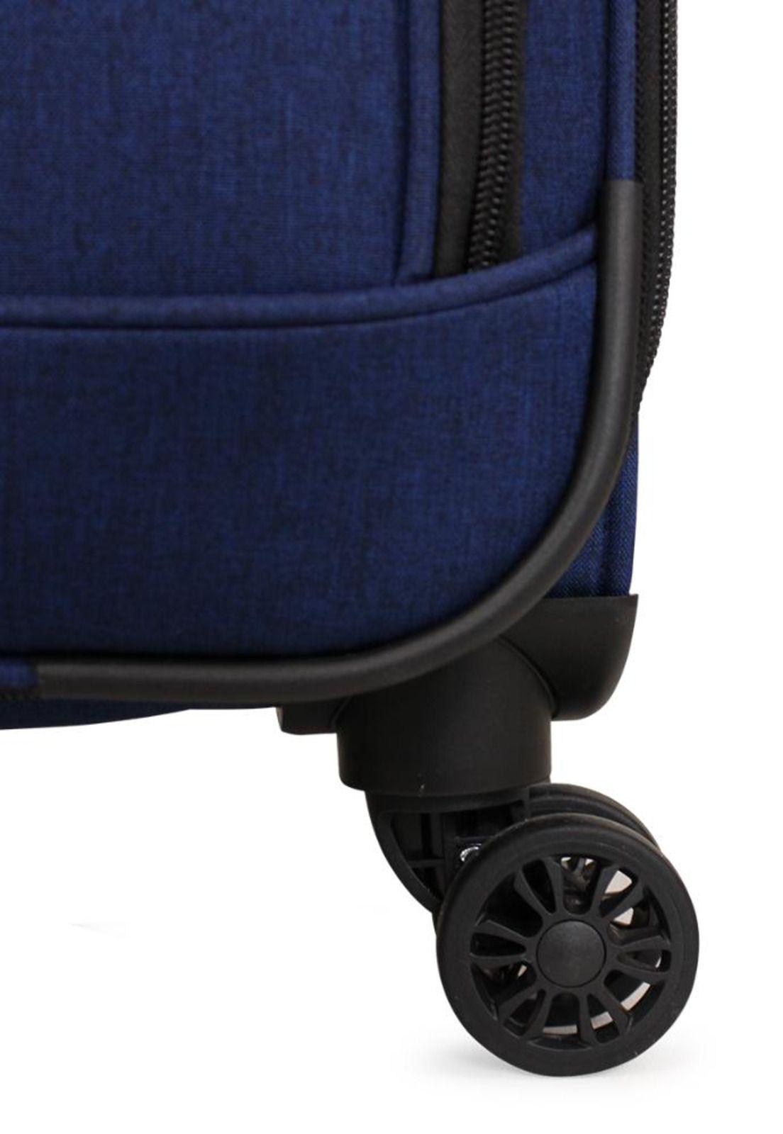 Maleta de tela Fram mediana 20 Kg azul Nautica-2