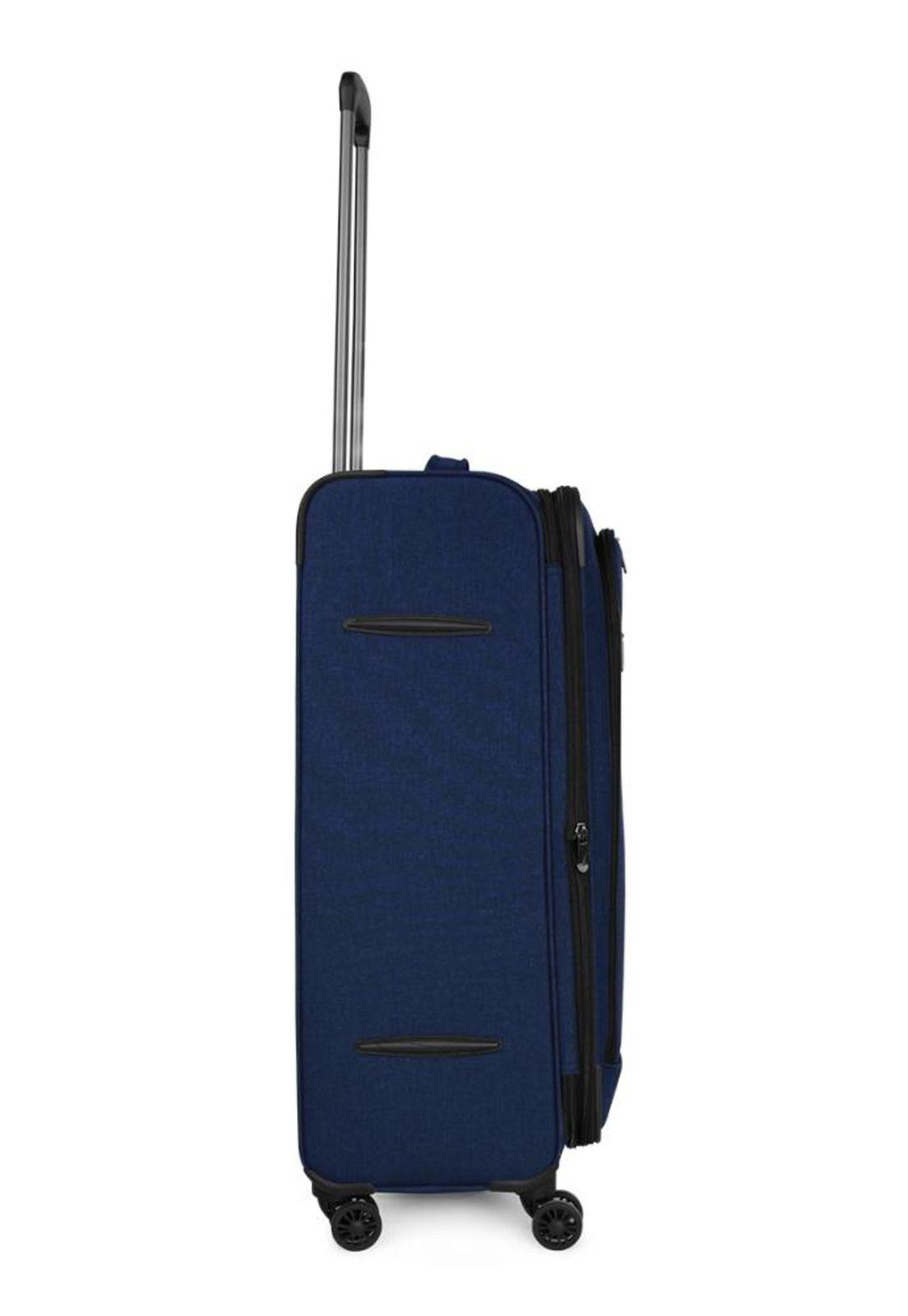 Maleta de tela Fram mediana 20 Kg azul Nautica-5