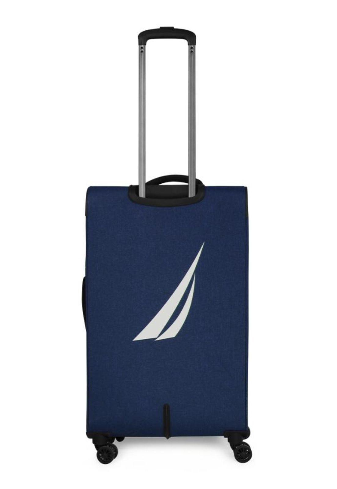 Maleta de tela Fram mediana 20 Kg azul Nautica-6