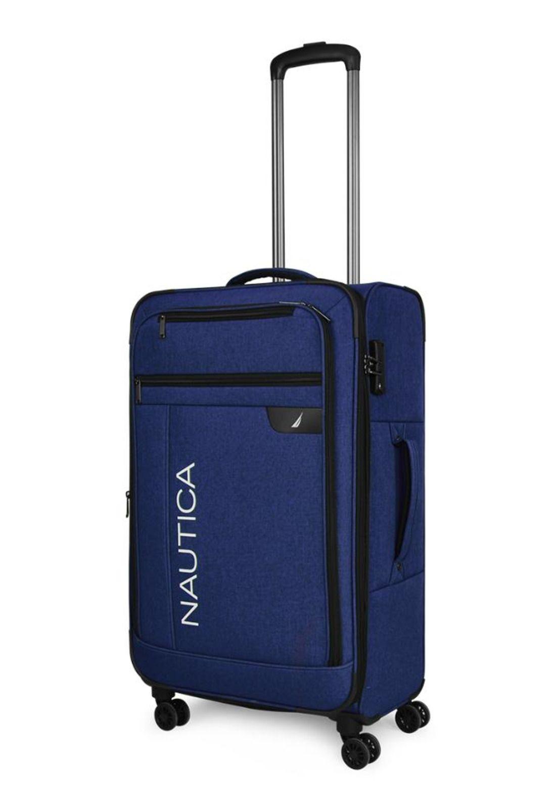 Maleta de tela Fram mediana 20 Kg azul Nautica-7