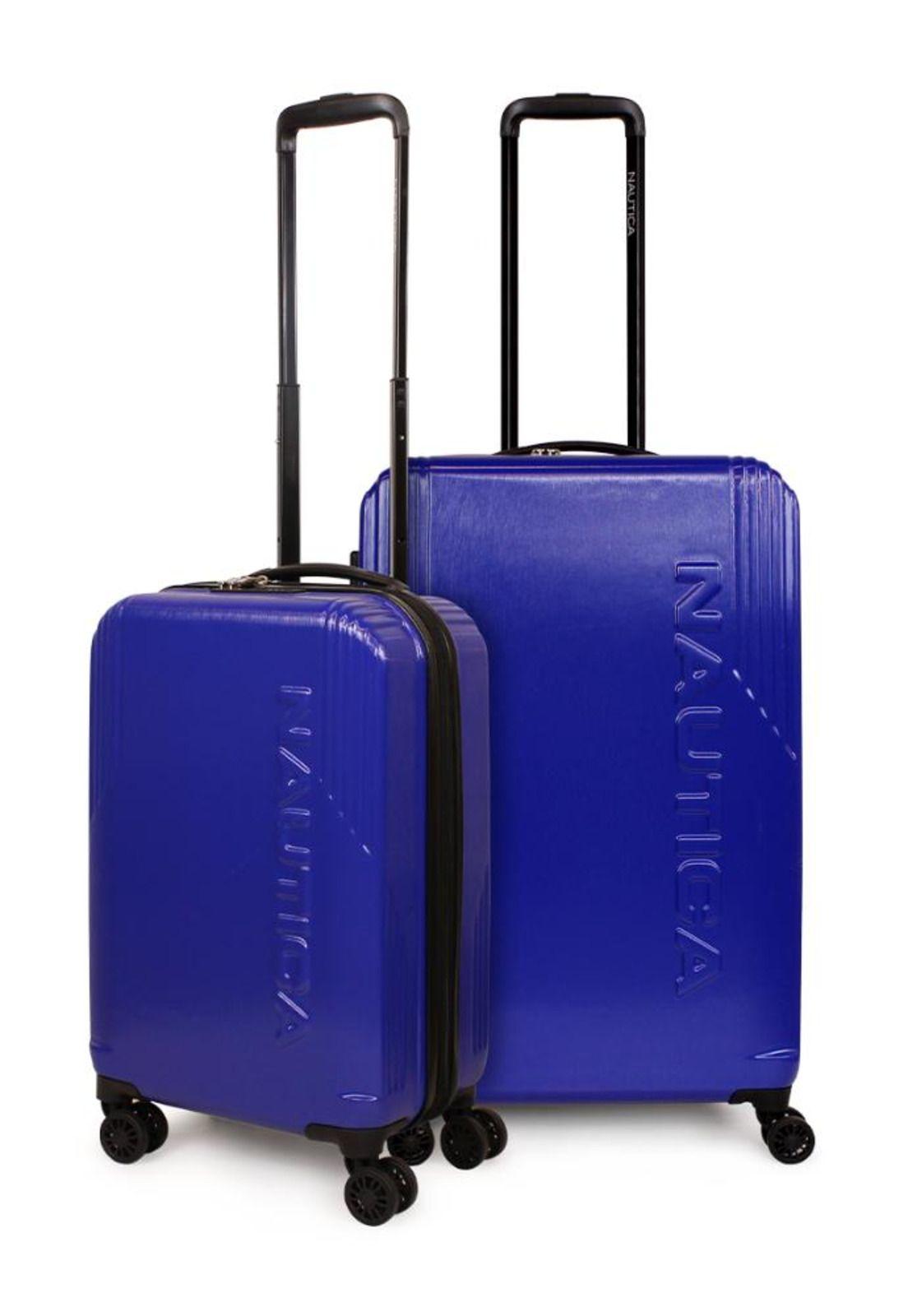 Pack 2 maletas Hope S de cabina + Mediana azul electric Nautica-0