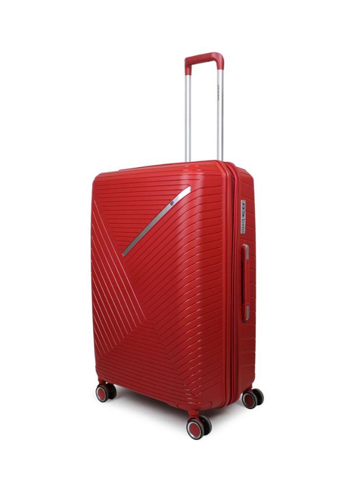 Maleta Mediana Storm 20kg roja Swiss bag-5
