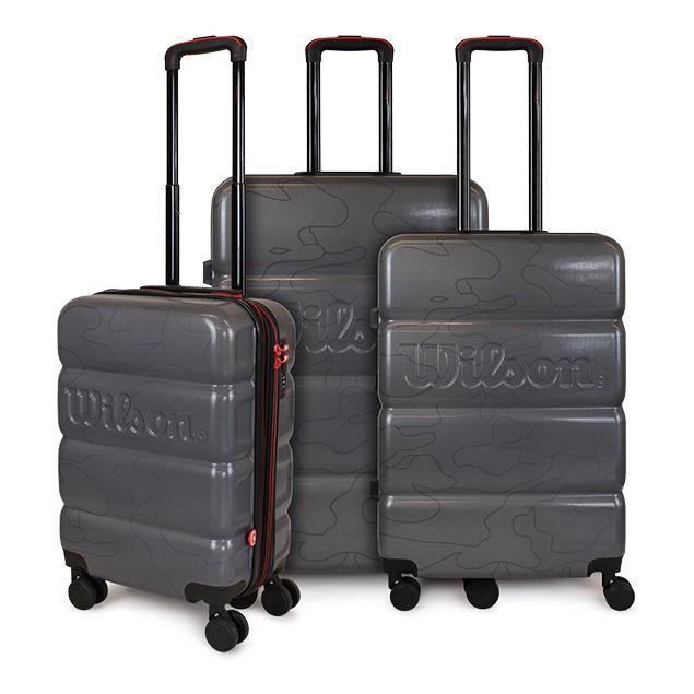 Set 3 maletas S+M+L Puffa Gris-0