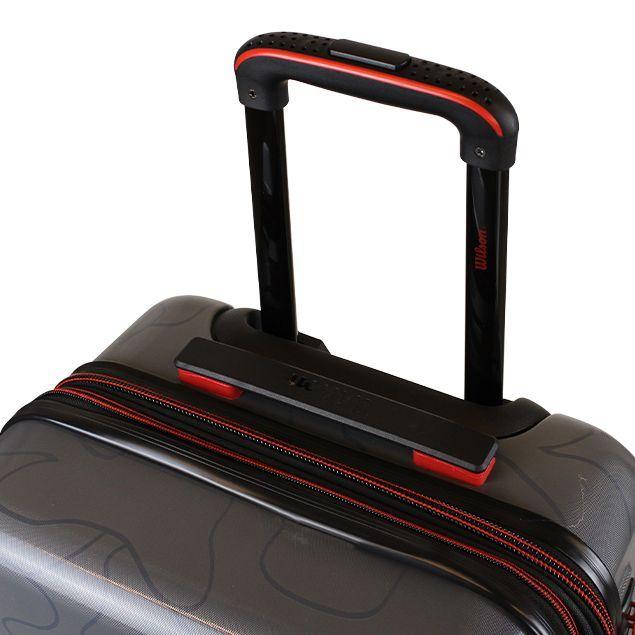 Set 3 maletas S+M+L Puffa Gris-2