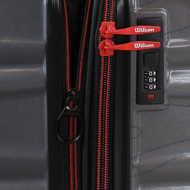 Set 3 maletas S+M+L Puffa Gris-3