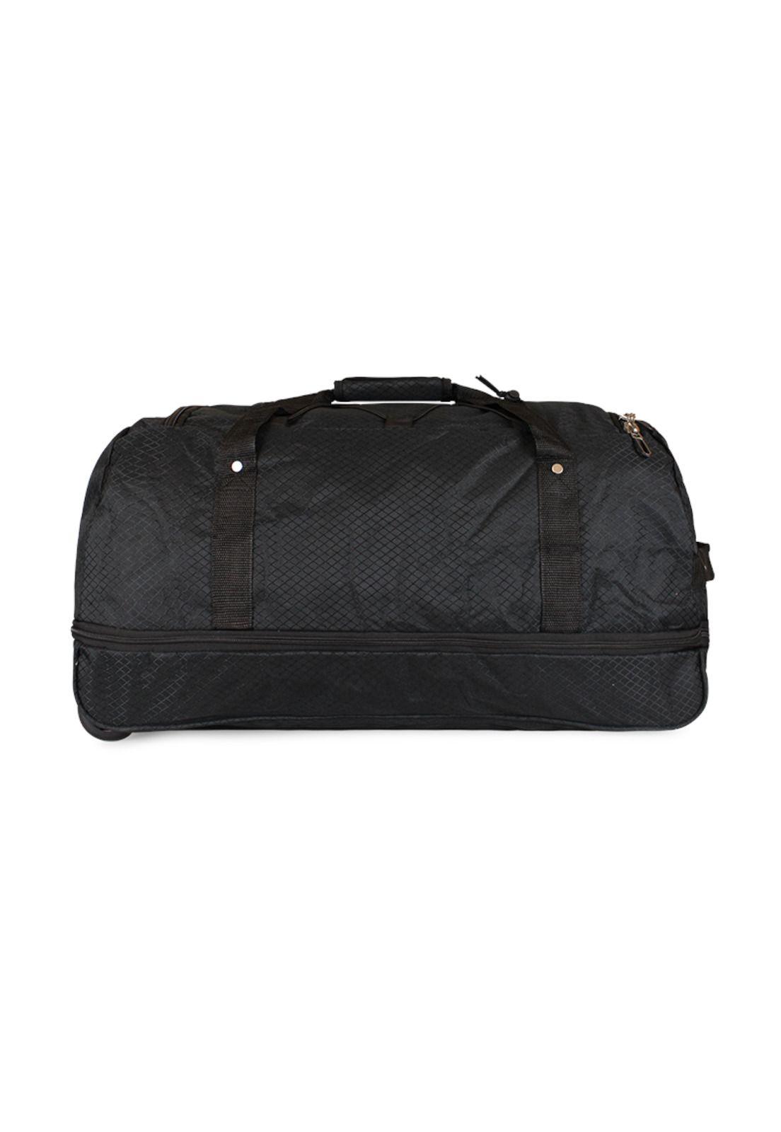 Bolso L Kong negro enrollable con ruedas 80 ltrs F la Maleta de Chile-7