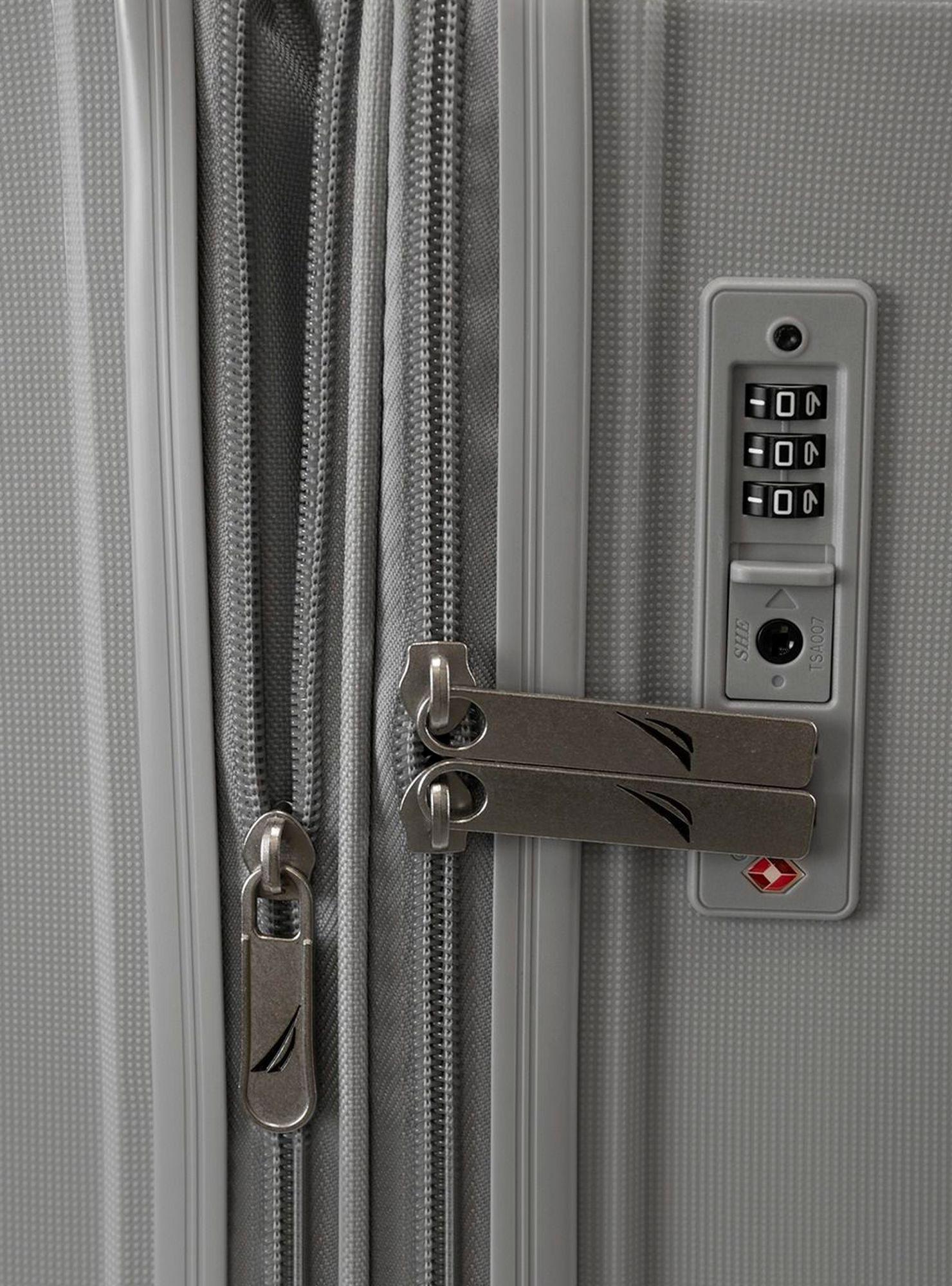 Maleta mediana Nautica Niza M 20kg gris-2