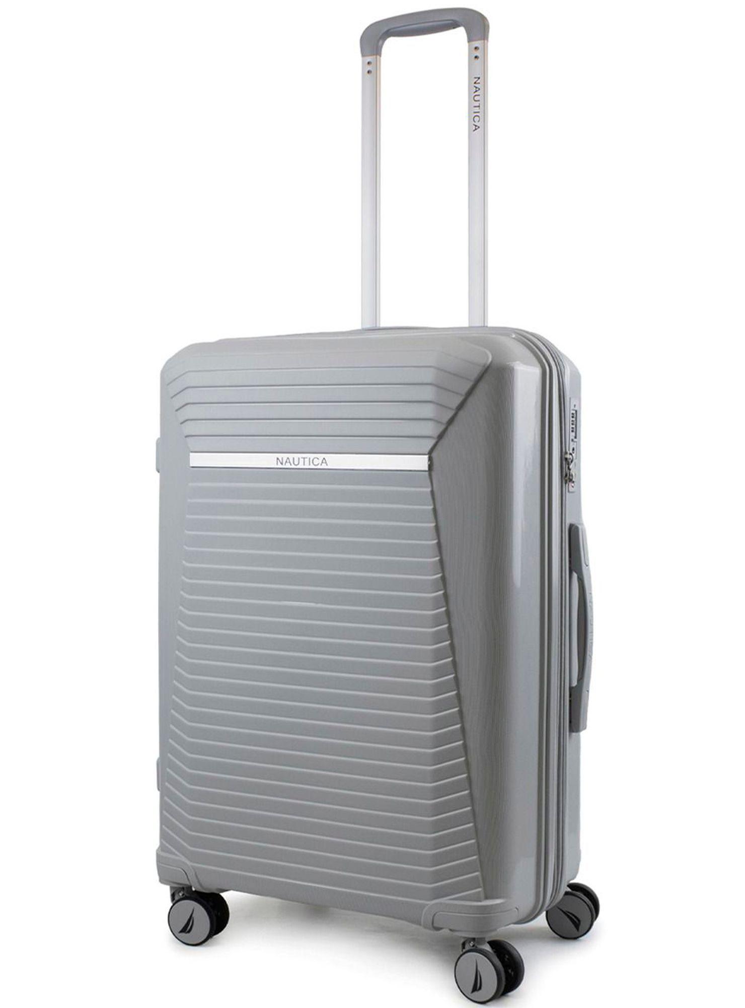 Maleta mediana Nautica Niza M 20kg gris-5