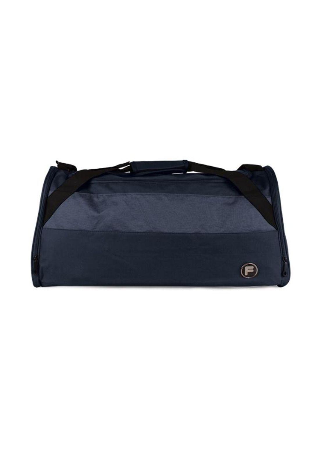 Bolso Eder M 75 lts azul + Candado F-2