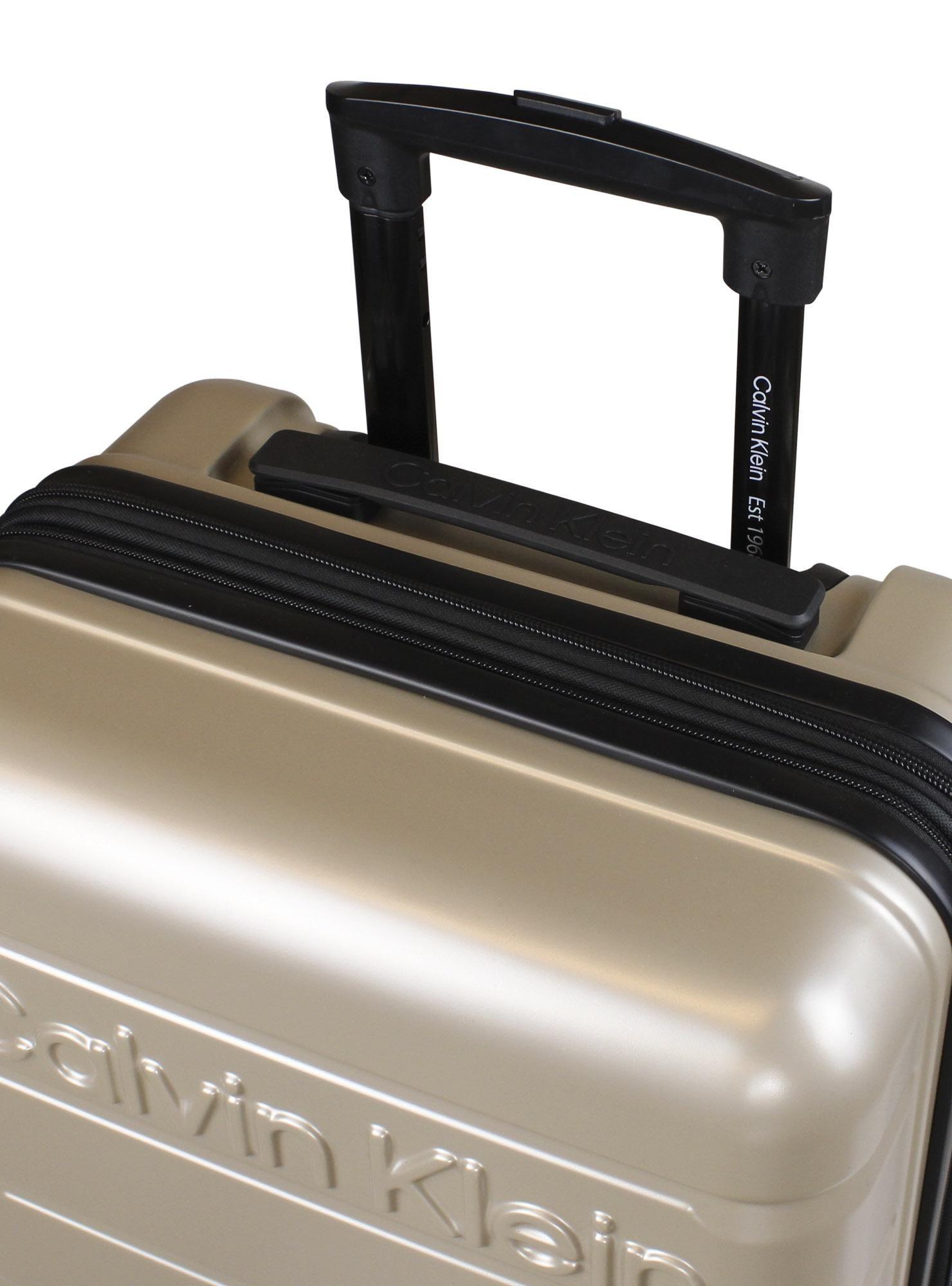 Set 3 maletas S+M+L Epic Beige Calvin Klein-2