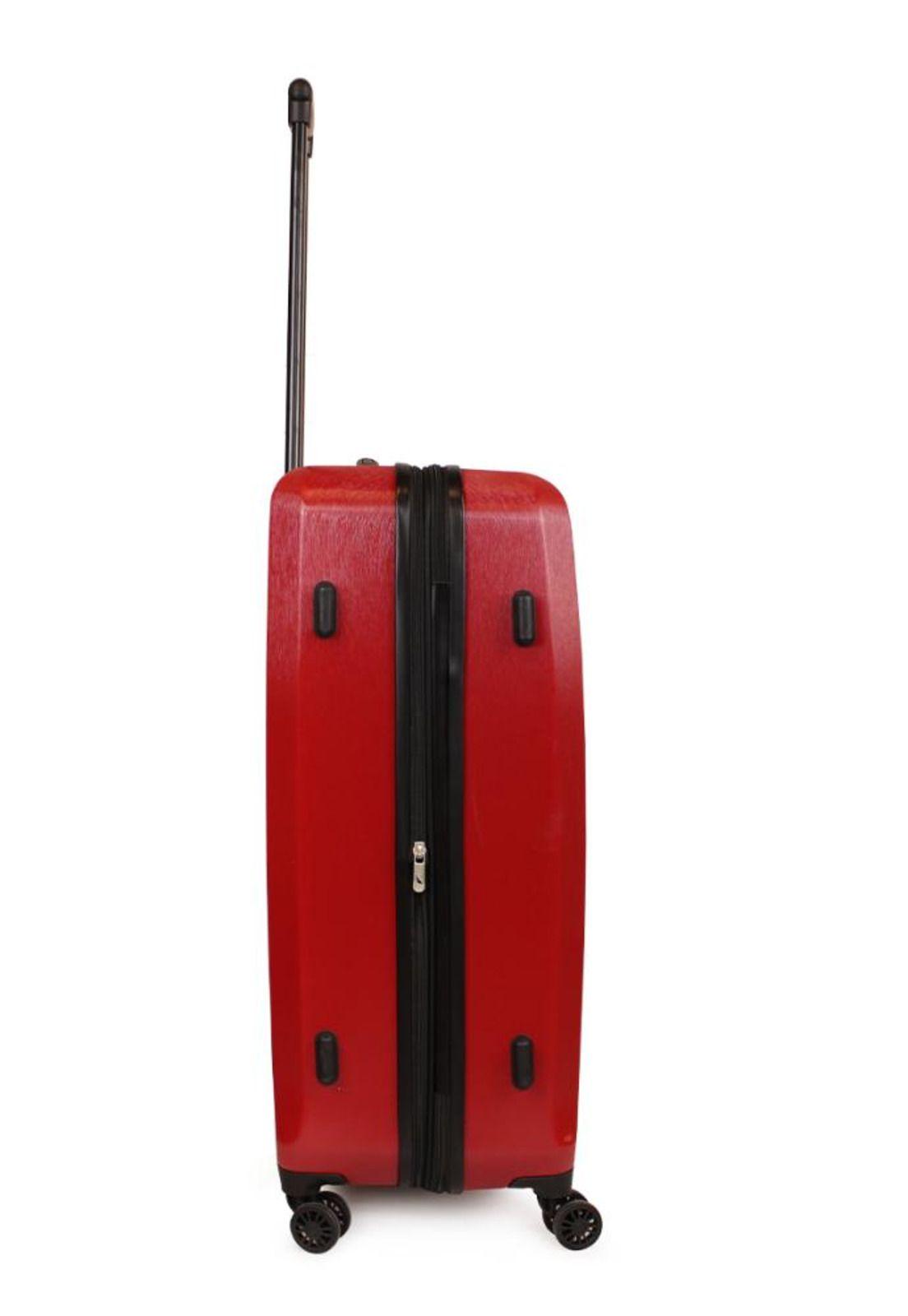 Maleta Victory Mediana 20kg roja Nautica-6