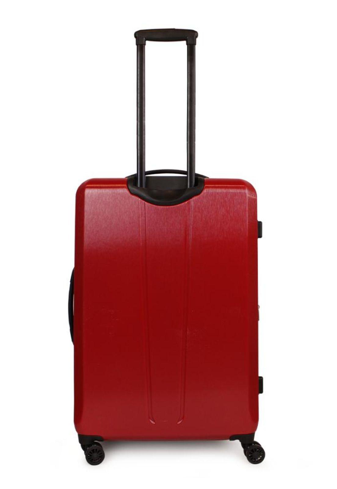 Maleta Victory Mediana 20kg roja Nautica-7