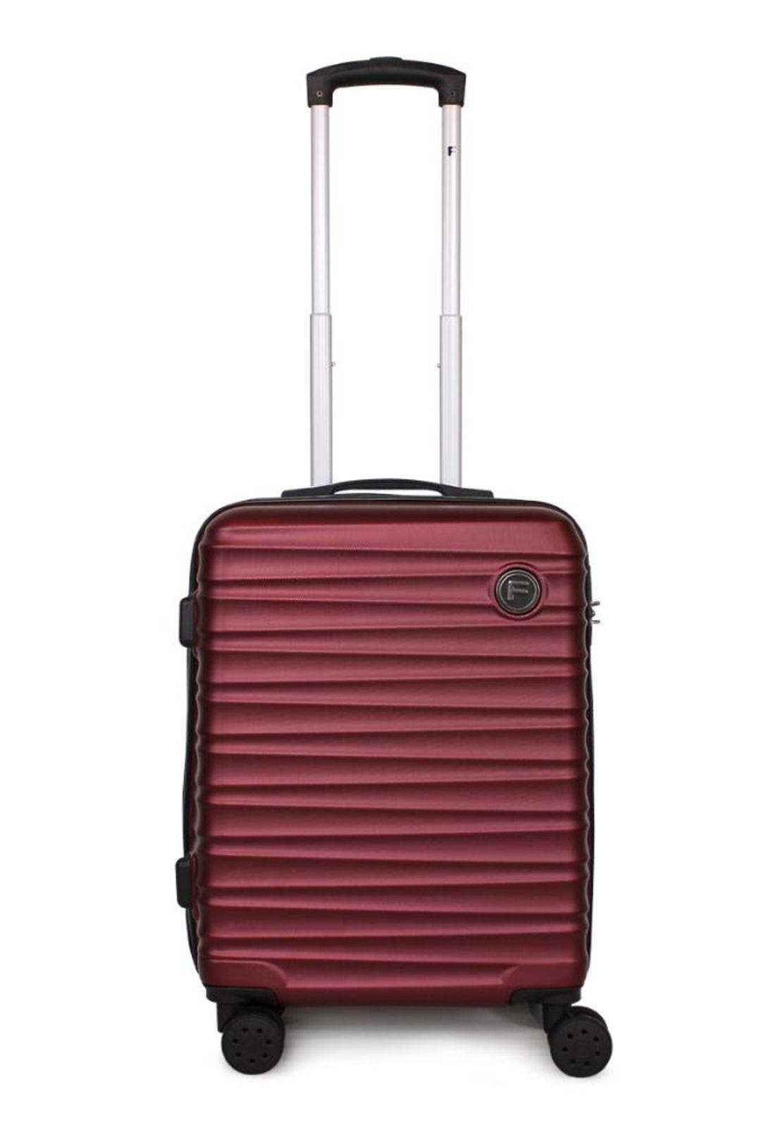Pack 2 Maletas S+L cabina y grande New Orleans burdeo F-5