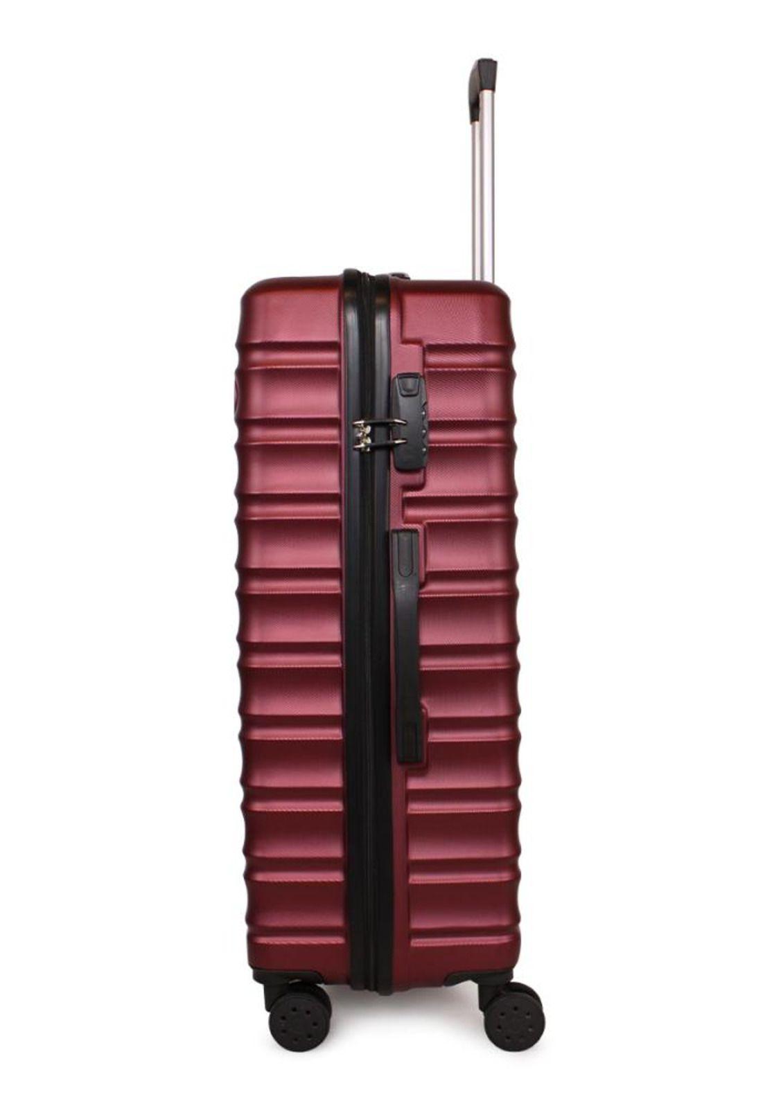 Pack 2 Maletas S+L cabina y grande New Orleans burdeo F-8