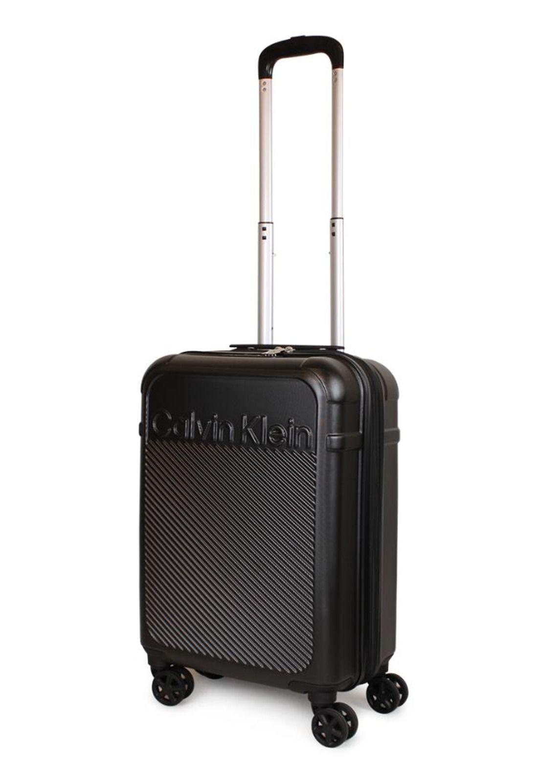 Maleta S de Cabina Expression 10kg negra Calvin Klein-5
