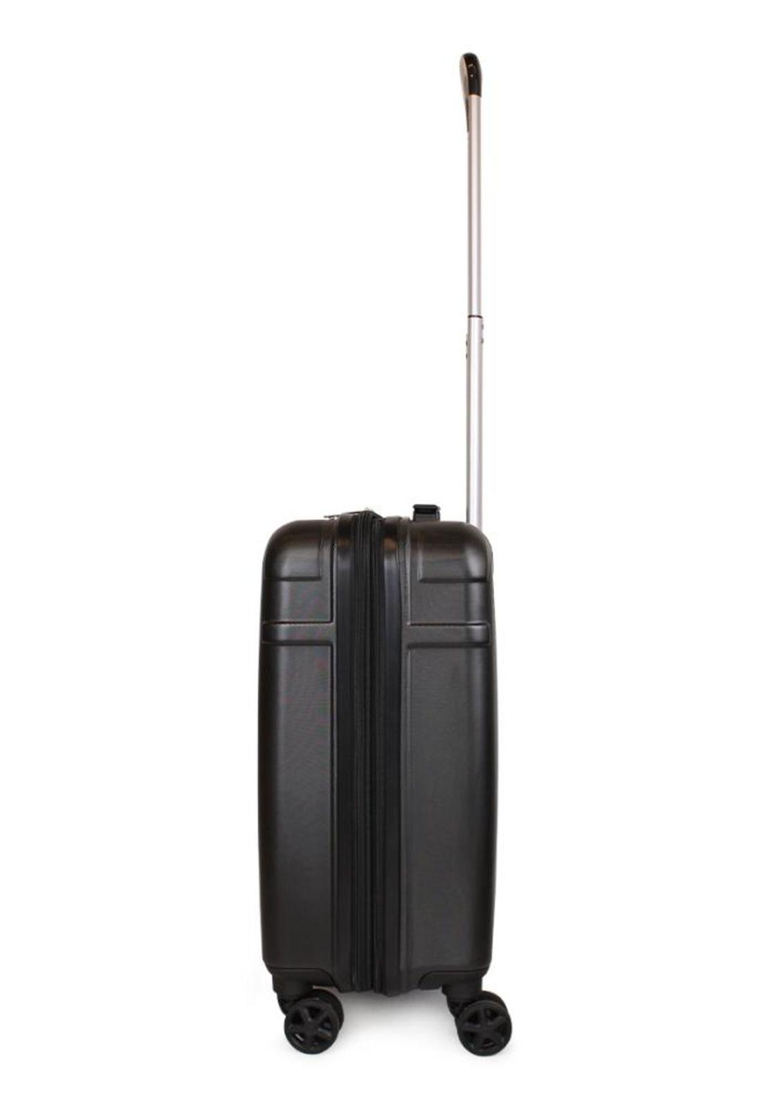 Maleta S de Cabina Expression 10kg negra Calvin Klein-6