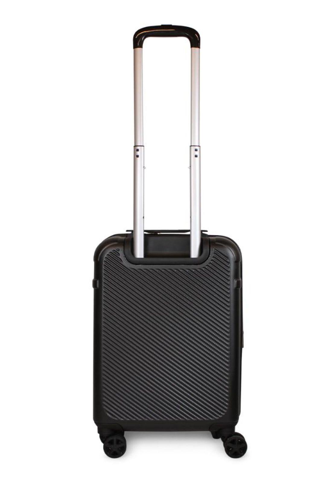 Maleta S de Cabina Expression 10kg negra Calvin Klein-7
