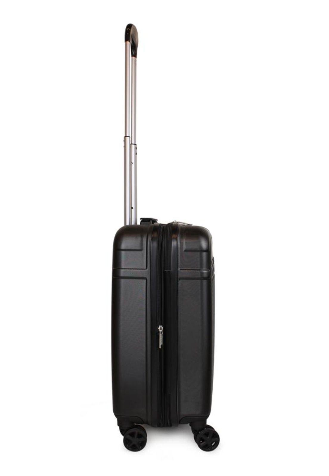Maleta S de Cabina Expression 10kg negra Calvin Klein-8