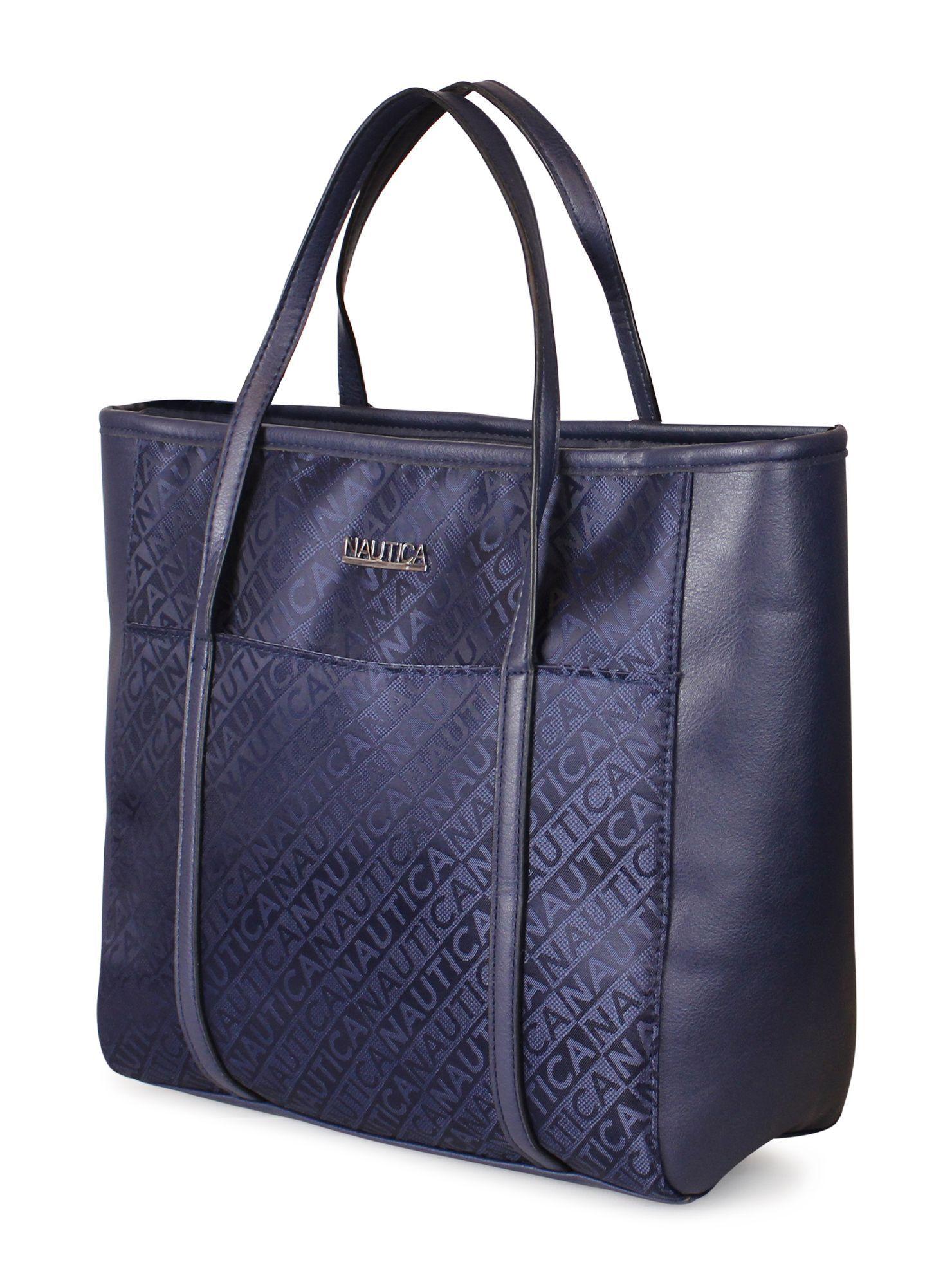 Cartera Leeway Azul-2