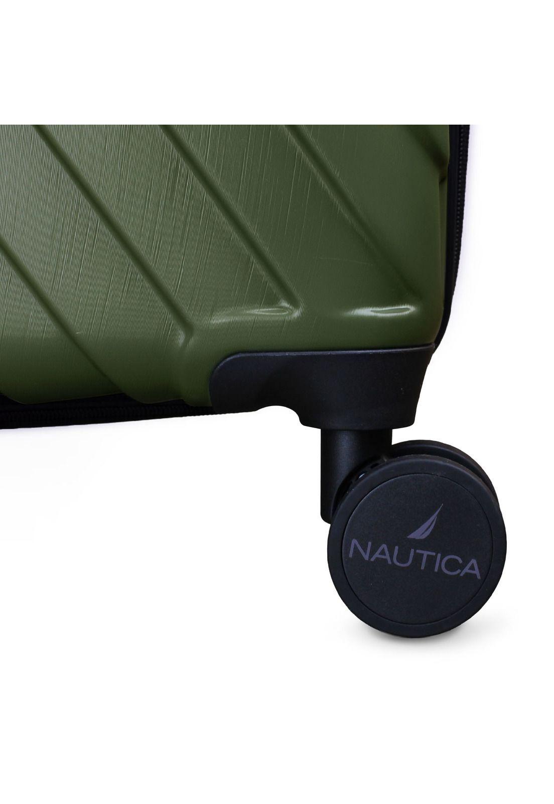 Maleta mediana Nautica San Blas 20kg verde-4