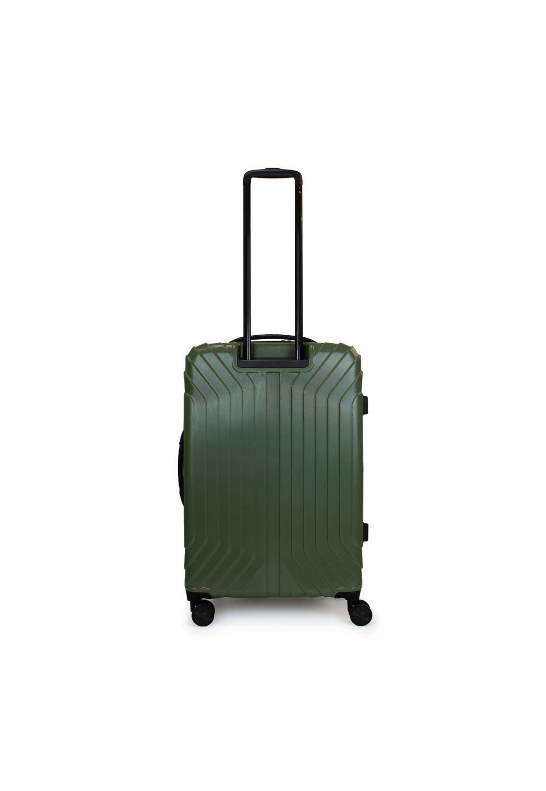 Maleta mediana Nautica San Blas 20kg verde-7