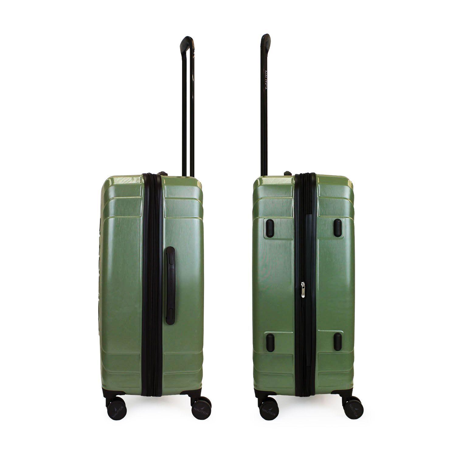 Maleta mediana Nautica San Blas 20kg verde-4