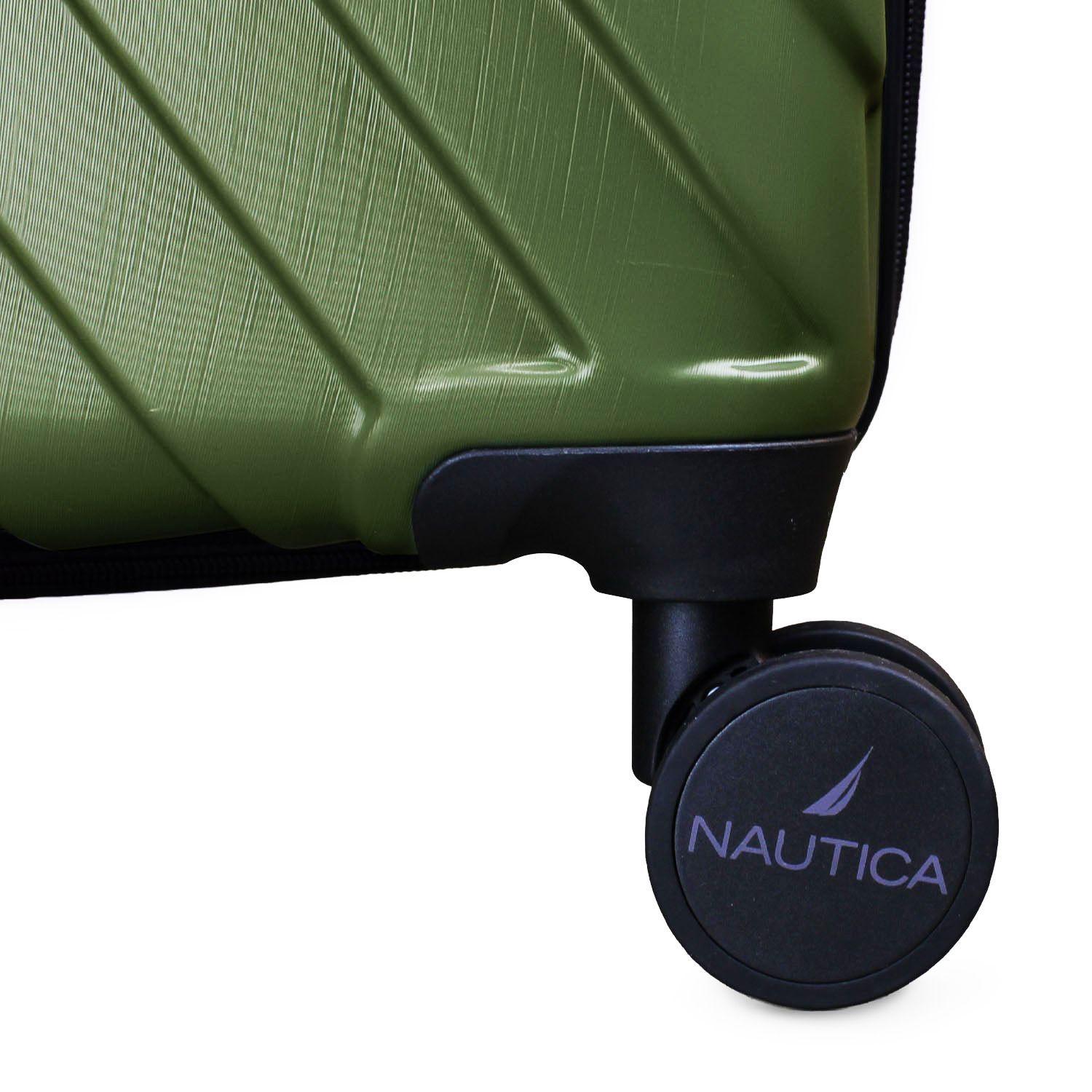 Maleta mediana Nautica San Blas 20kg verde-5