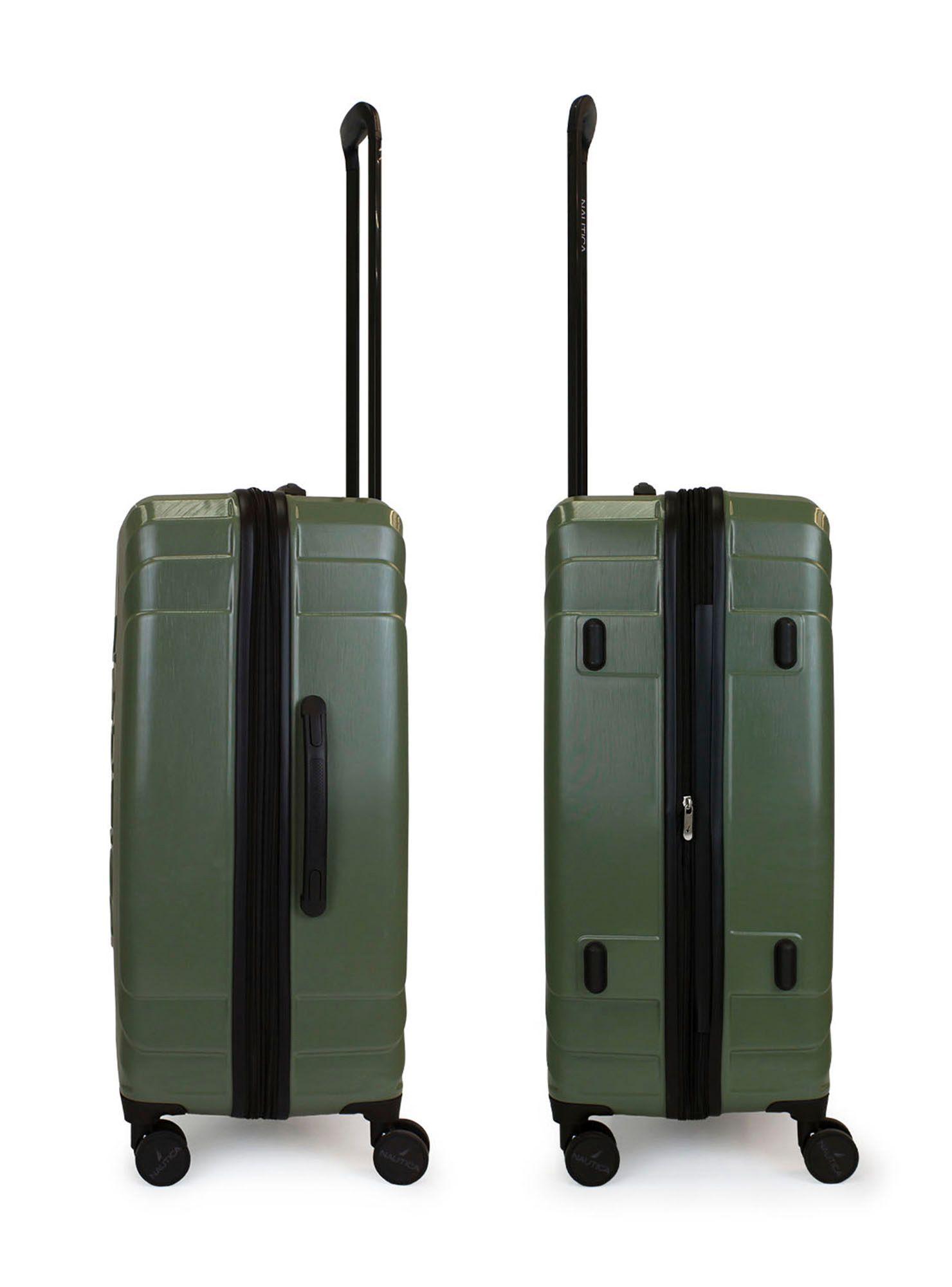 Maleta mediana Nautica San Blas 20kg verde-4