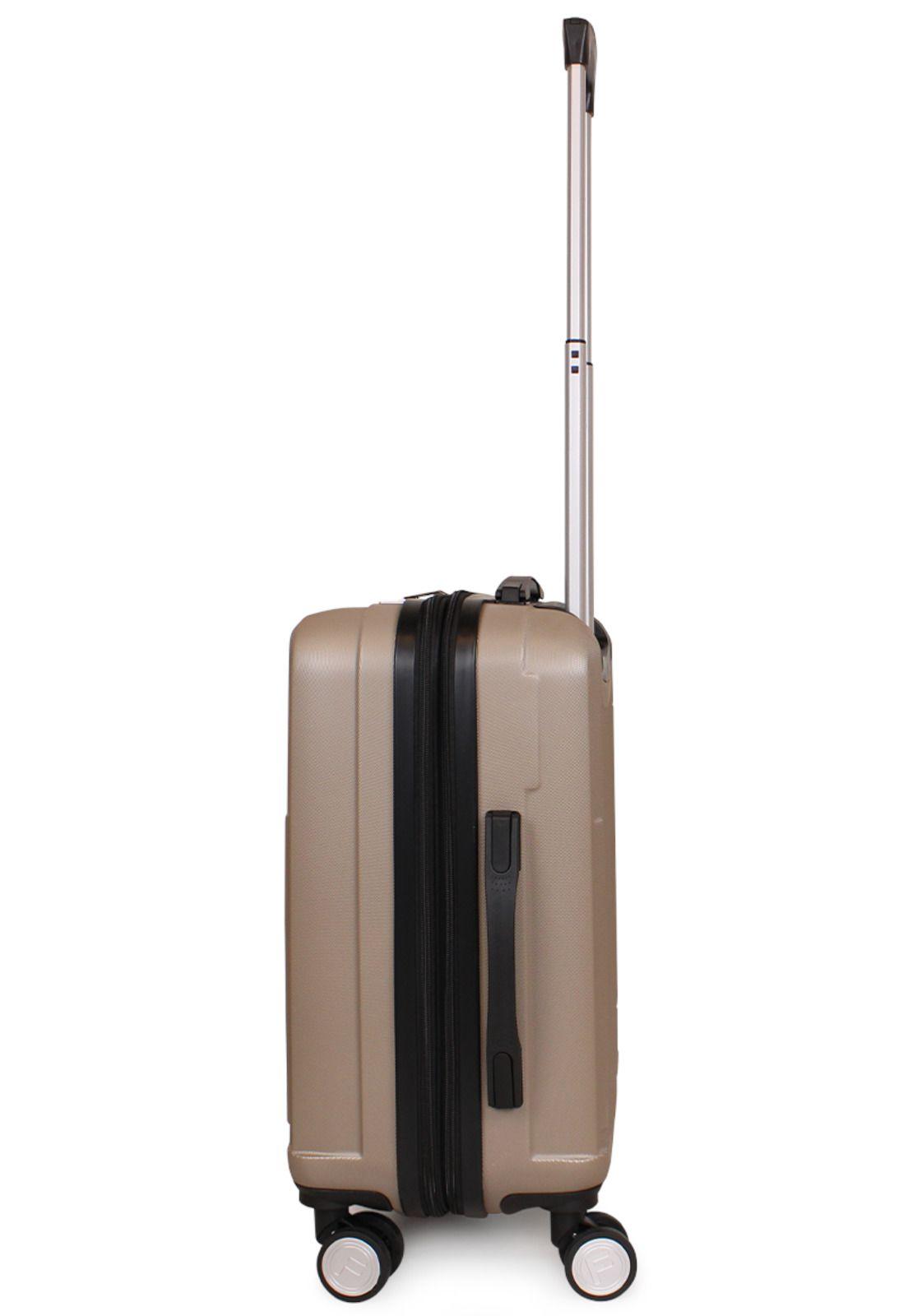 Pack Maleta cabina Flip café 10kg + Neceser Spark Fila-4