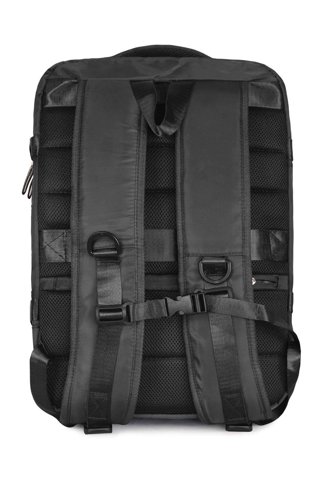 Pack Maleta grande 23kg + Mochila Viral de viaje con usb Swiss  Bag-5