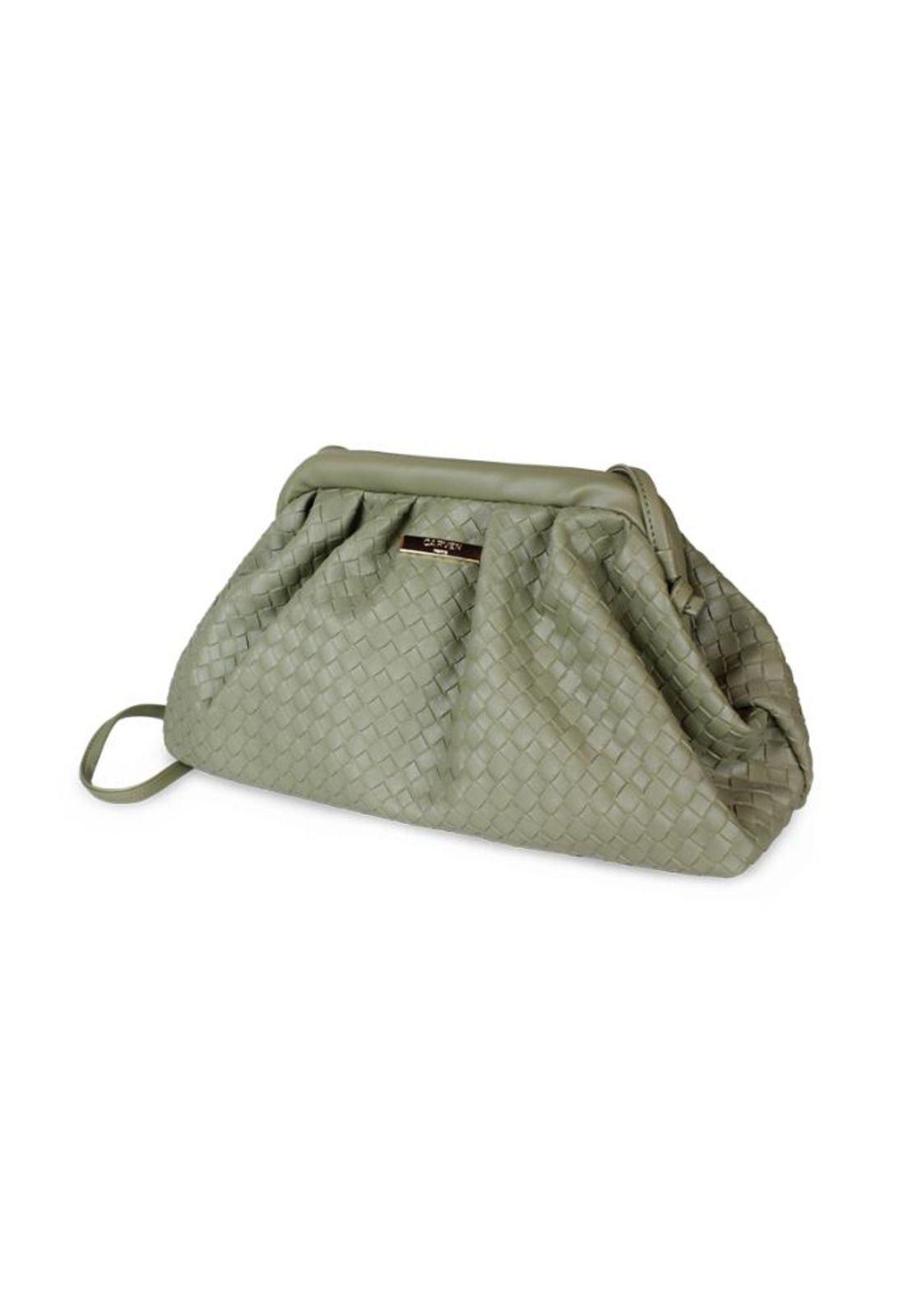Cartera Freya verde Carven-0