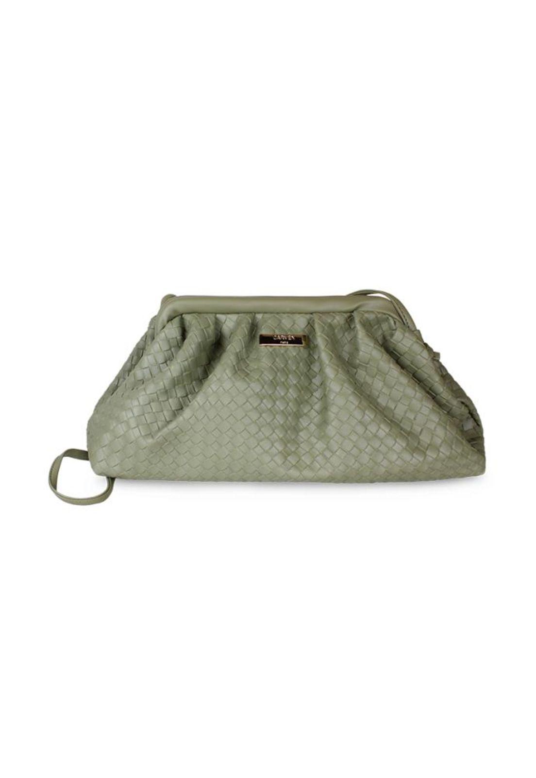 Cartera Freya verde Carven-1