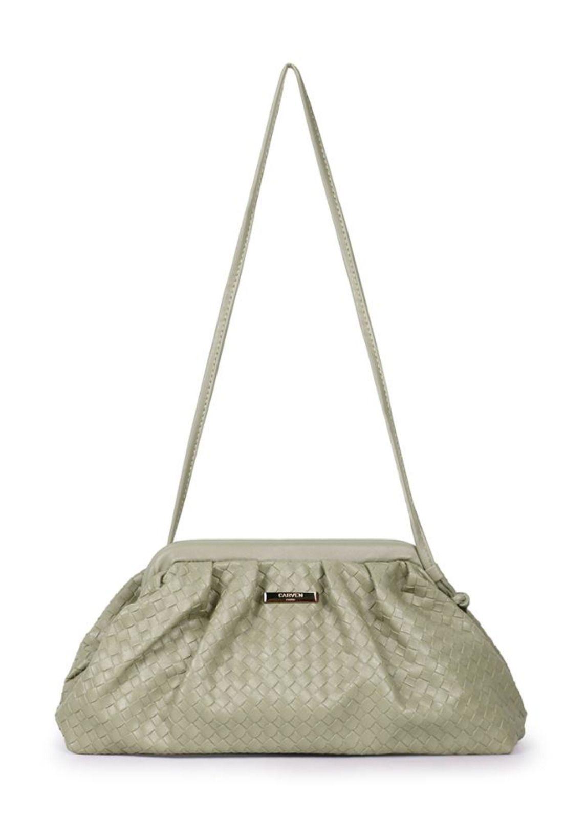 Cartera Freya verde Carven-3