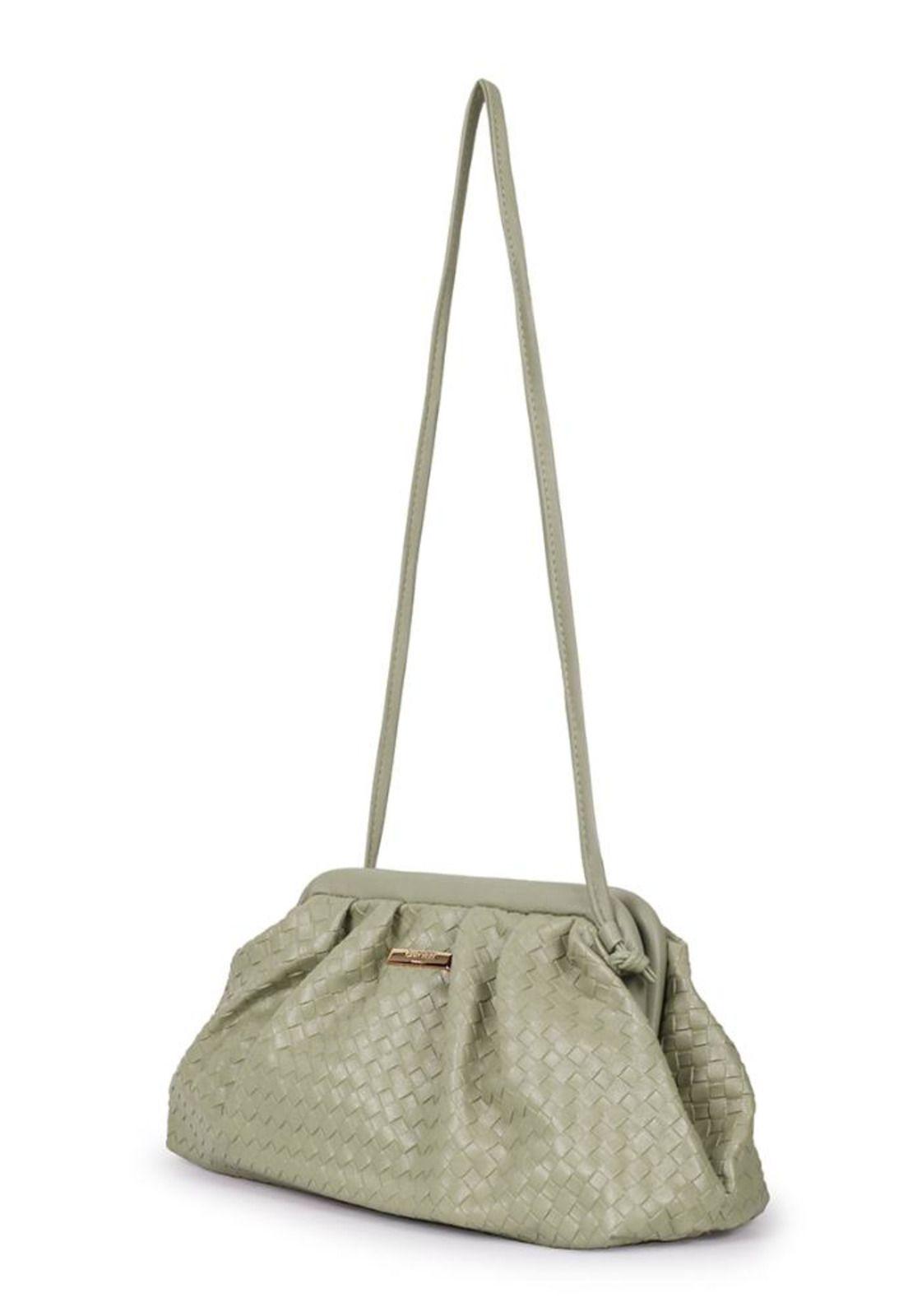 Cartera Freya verde Carven-4