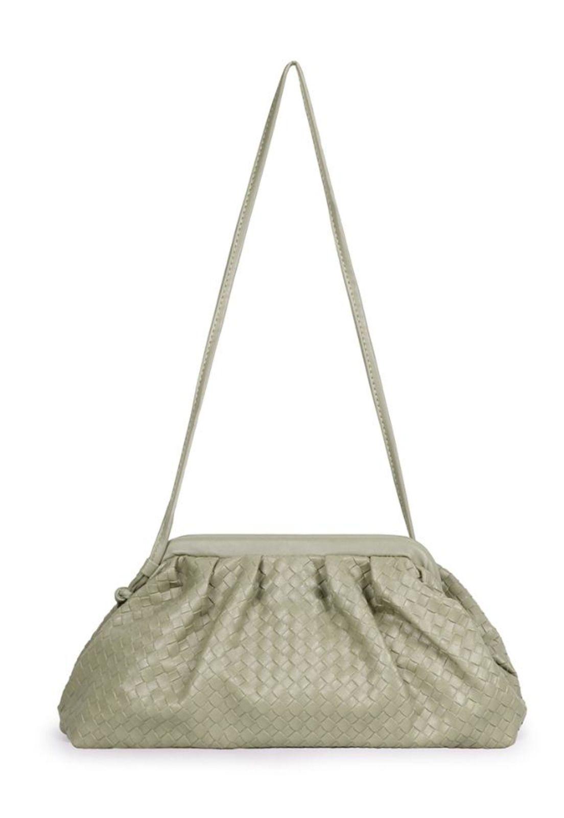Cartera Freya verde Carven-5