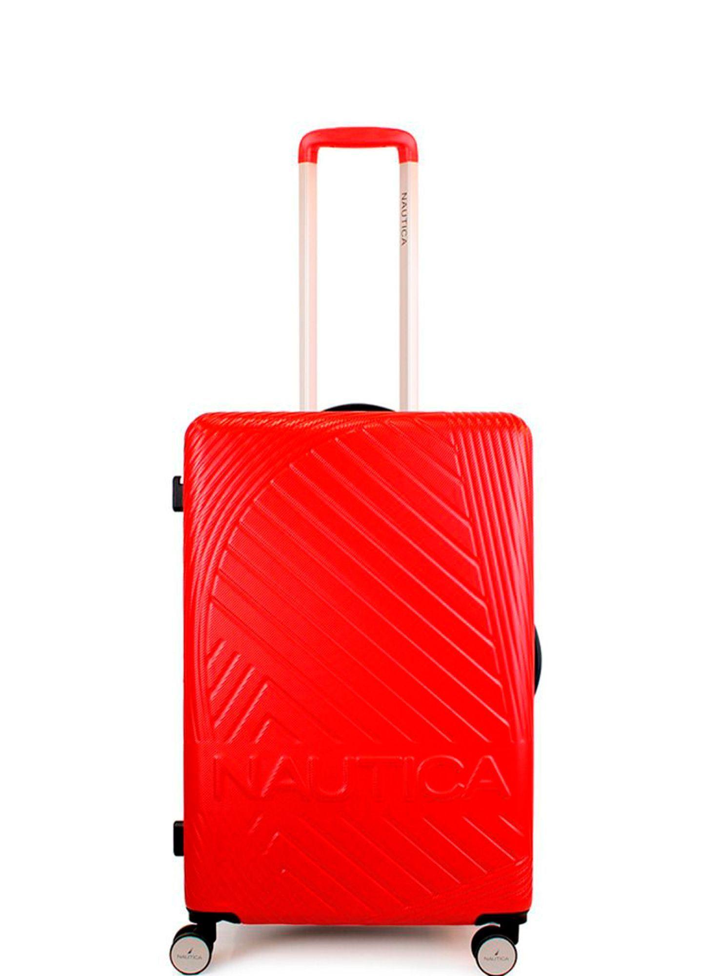 Maleta mediana Nautica M 20kg Bahamas roja-0