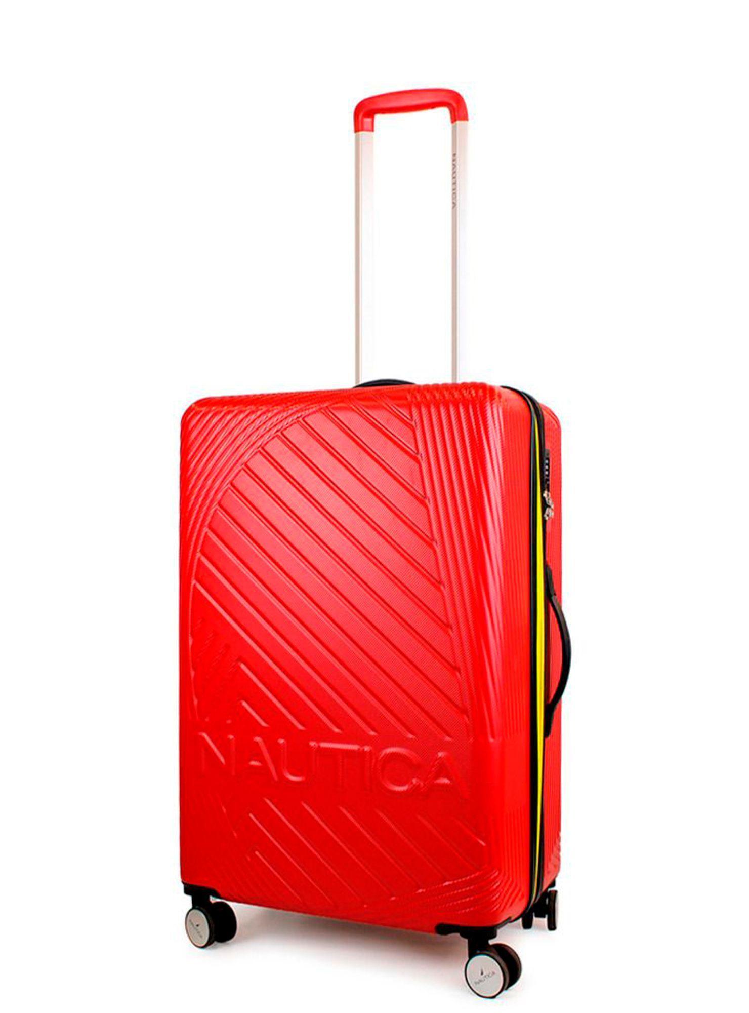 Maleta mediana Nautica M 20kg Bahamas roja-5