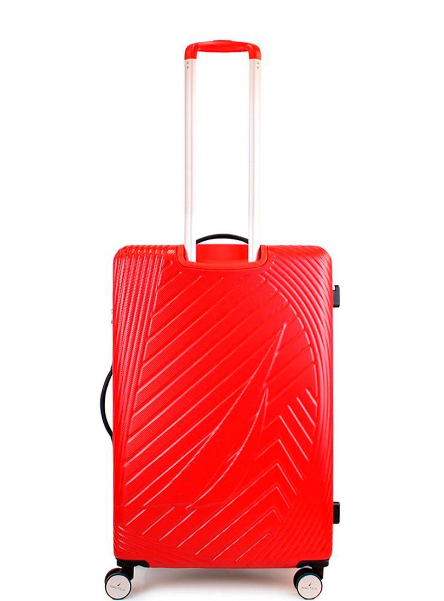 Maleta mediana Nautica M 20kg Bahamas roja-7