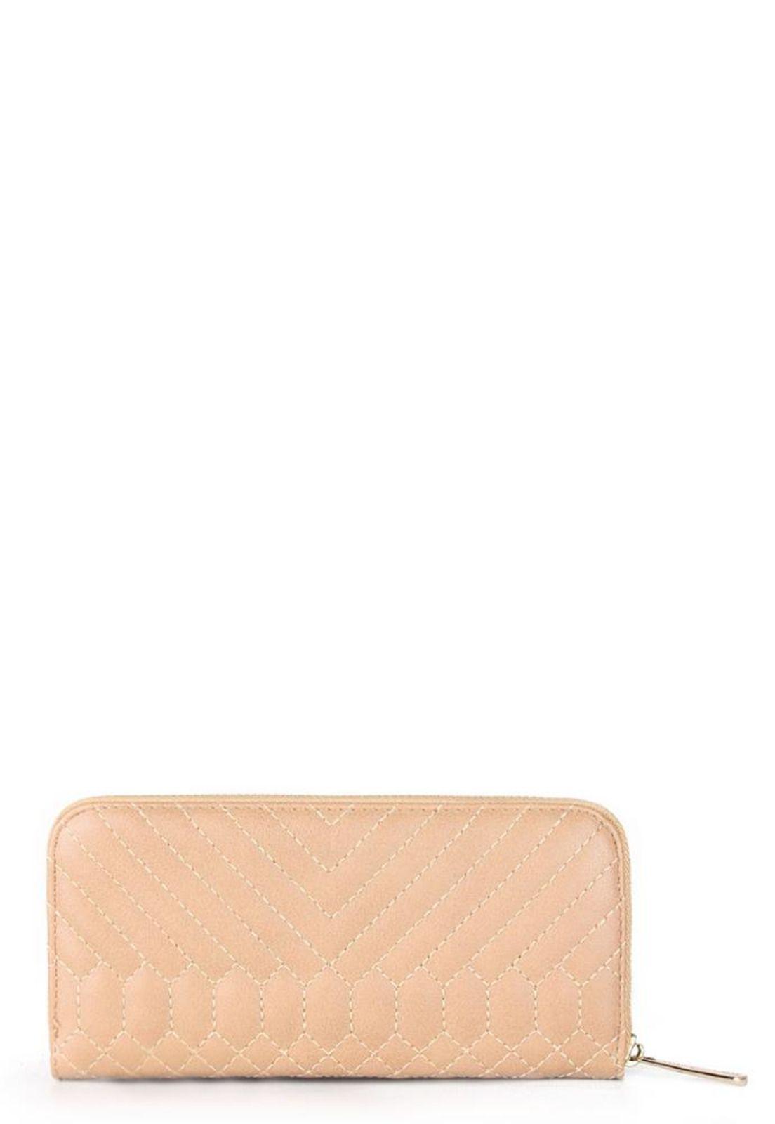 Billetera de mujer Petunia beige Carven-2