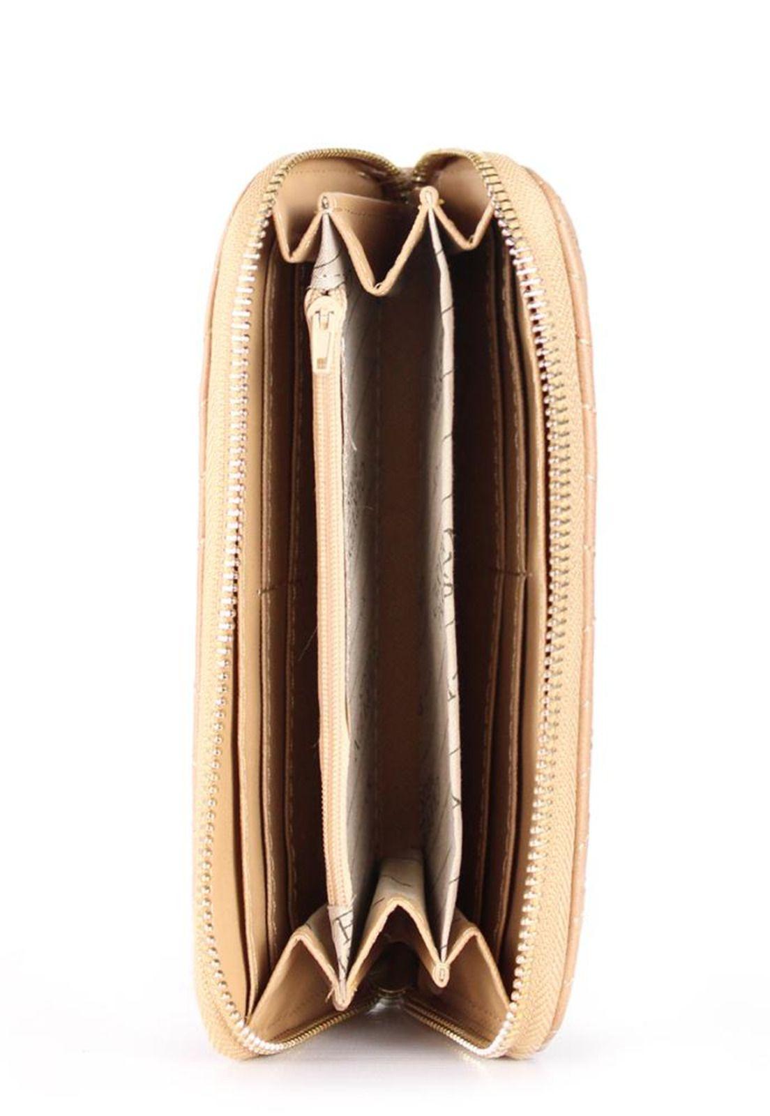 Billetera de mujer Petunia beige Carven-3