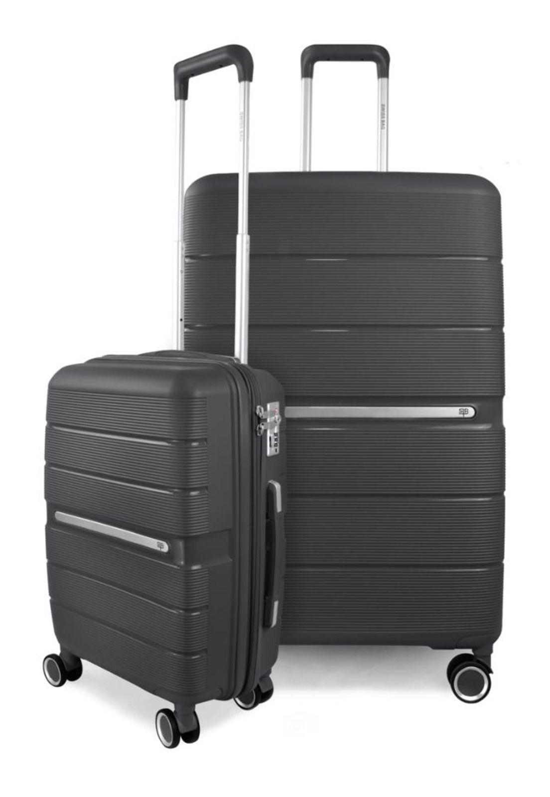 Pack 2 Maletas S cabina+L Grande gris Xpos Swiss Bag-0