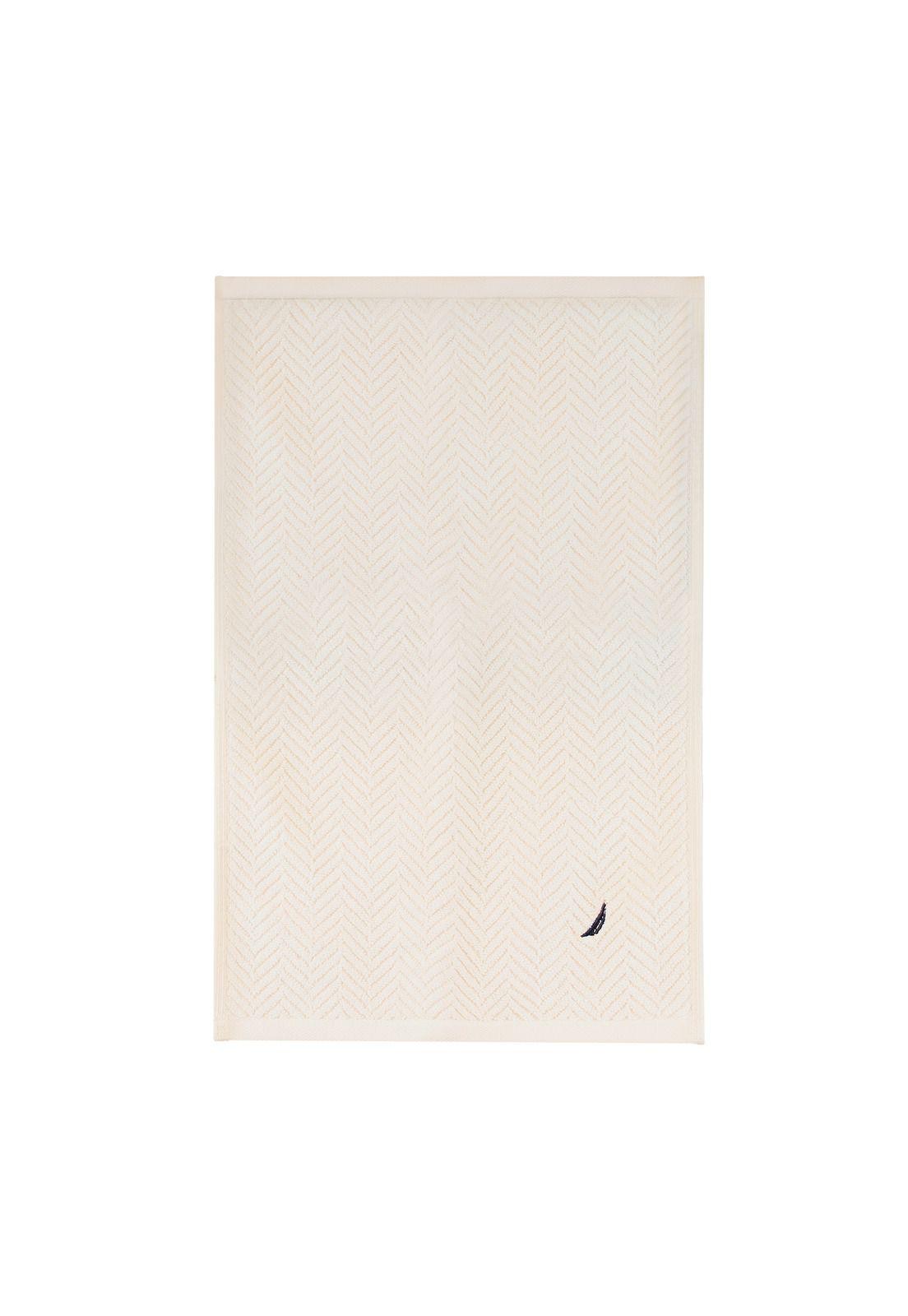 Set 3 Toallas Nautica VIS Cara+mano+cuerpo 100% algodón alta calidad crema-2